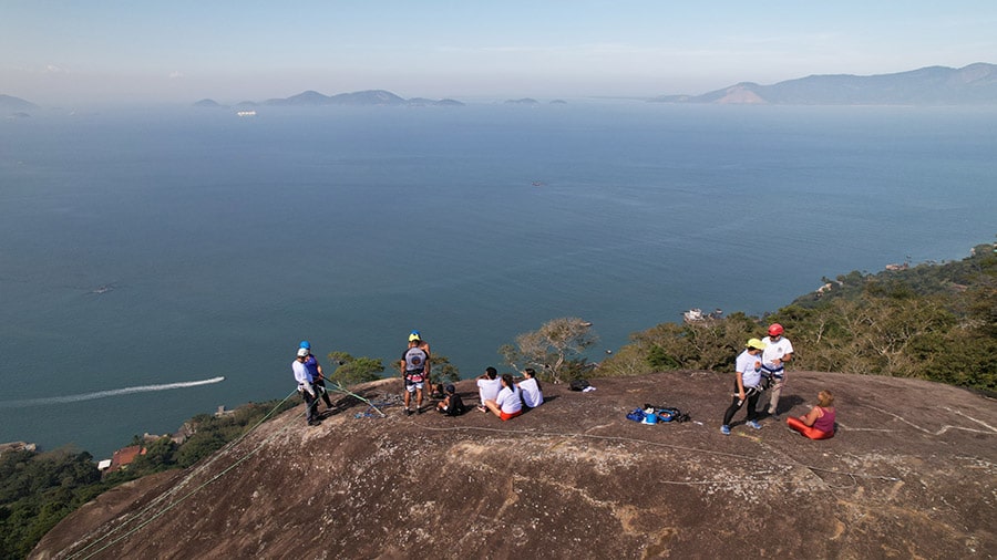 Pico do Urubu em Mangaratiba