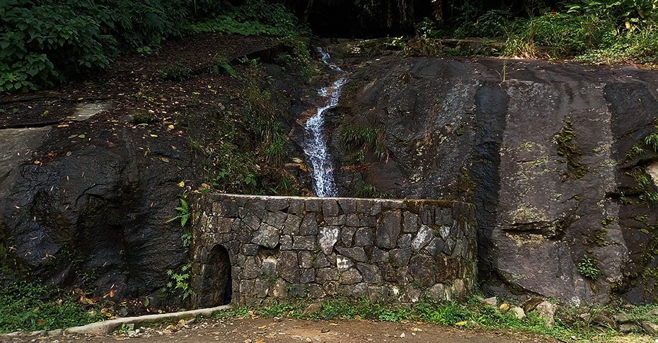 Cachoeira dos escravos