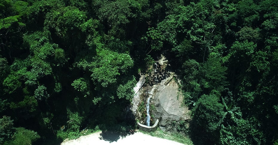 Cachoeira dos escravos