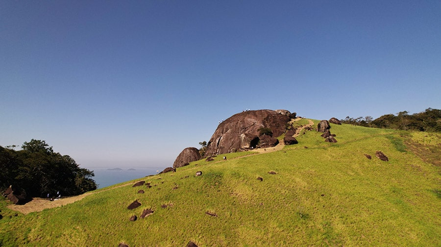 Pico do Urubu em Mangaratiba