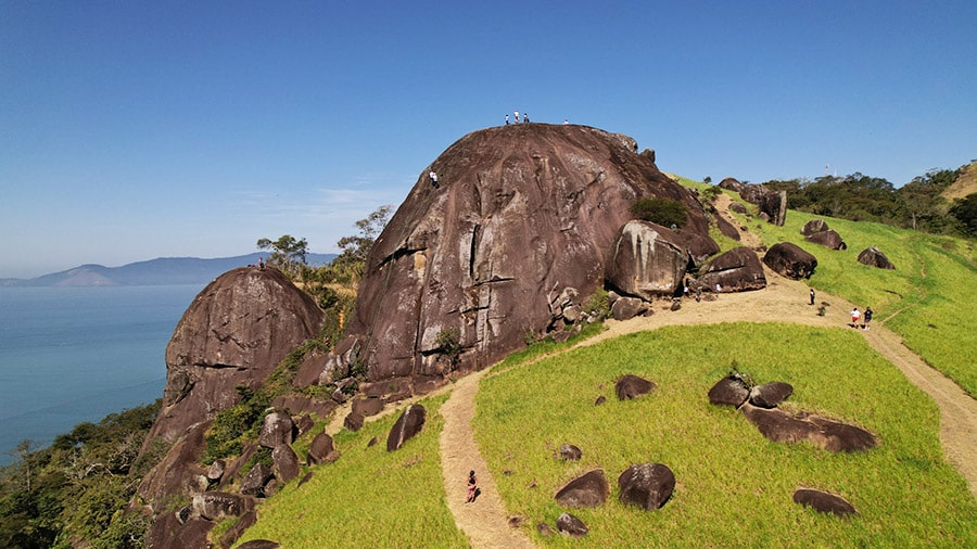 Pico do Urubu em Mangaratiba