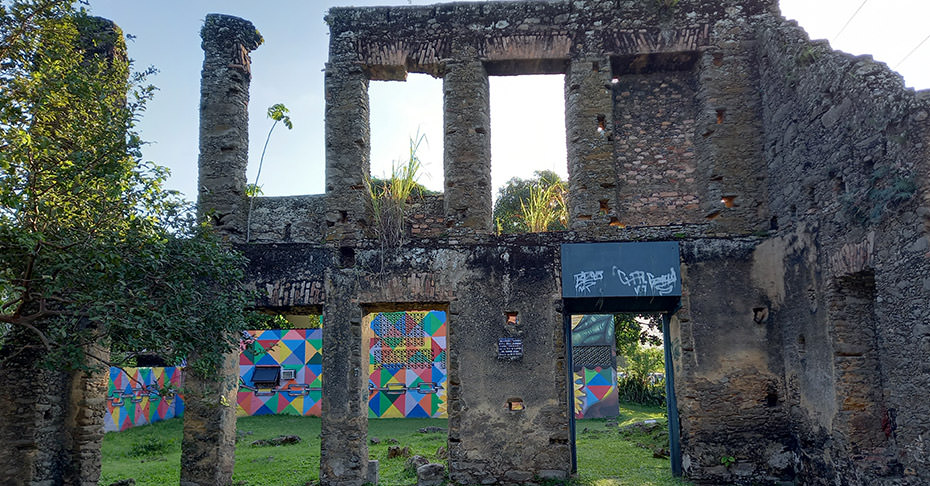 Ruínas de Mangaratiba
