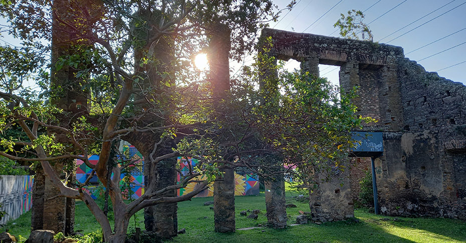 Ruínas de Mangaratiba