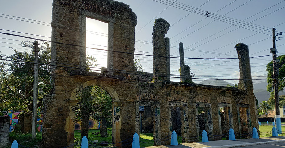Ruínas de Mangaratiba